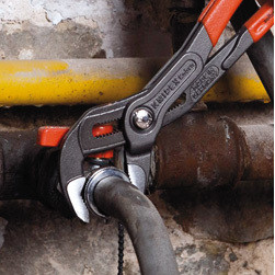 Knipex 8701-10  10" Cobra HiTech Water Pump Pliers (8701250) Image 4