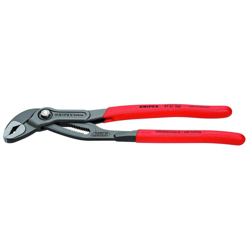 Knipex  8701300 12" Cobra Water Pump Pliers  Image 1