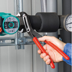 Knipex 8801-7  7" Alligator Water Pump Pliers (8801180) Image 3