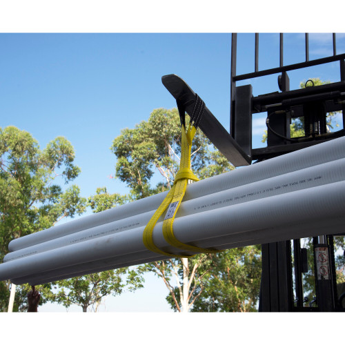 Keeper 02612  2" x 6' Flat Loop Lift Sling  Image 6
