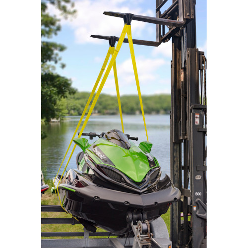 Keeper 02626  2" x 10' Flat Loop Lift Sling  Image 5