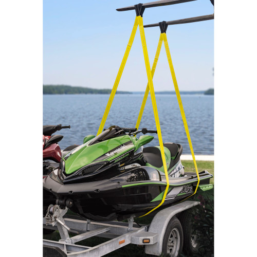 Keeper 02626  2" x 10' Flat Loop Lift Sling  Image 6