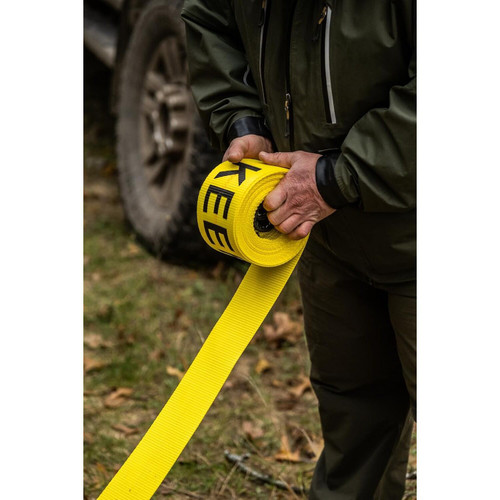 Keeper 02942  4" x 30' Recovery Strap with Wear Guard Image 5