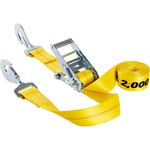 Keeper 04110  2" x 10' Ratchet Tie-Down with Twisted Snap Hooks Image 0
