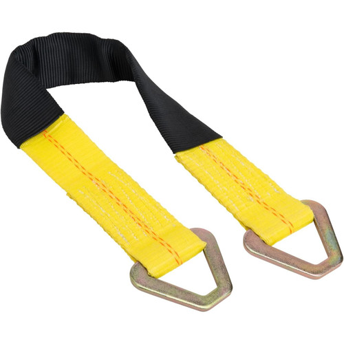 Keeper 04226  2" x 24" Premium Axle Strap with D-Rings Image 0