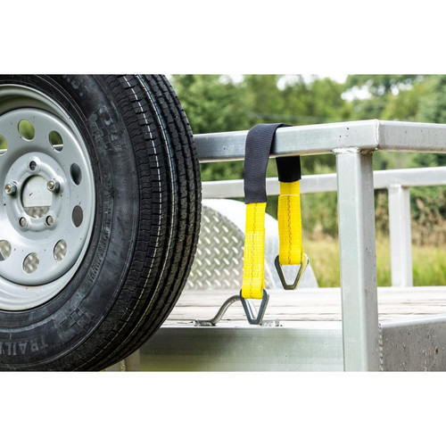 Keeper 04226  2" x 24" Premium Axle Strap with D-Rings Image 6