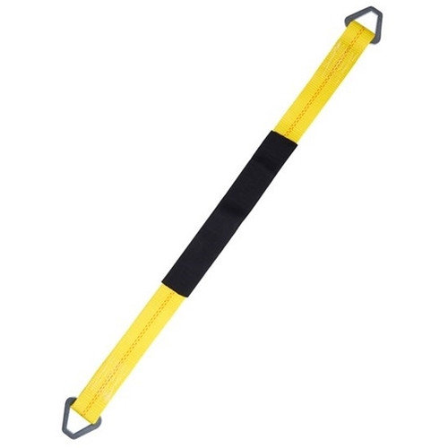 Keeper 04228K  36" x 2" Axle Strap with D-Ring Yellow Image 0