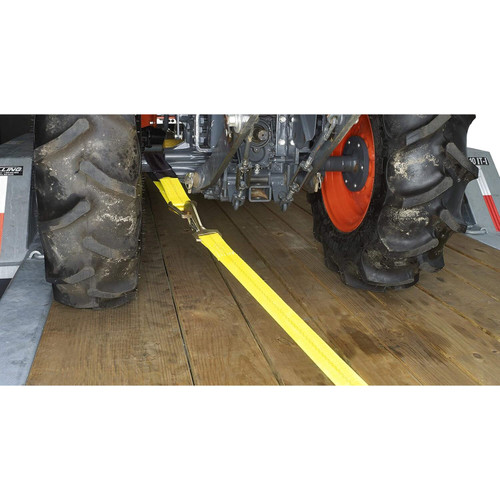 Keeper 04228  2" x 36" Premium Axle Strap with D-Rings Image 2