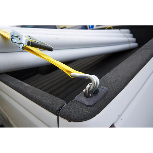 Keeper 04616  2" x 16' Heavy Duty Ratchet Tie-Down Strap with J-Hooks Image 4