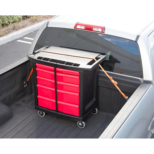 Keeper 05105  1" x 10' Cam Buckle Tie-Down Straps with Vinyl Coated S-Hooks - 4 Straps per Package Image 1