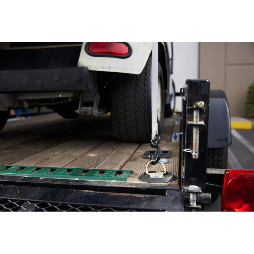 Keeper 05514  1" x 14' High Tension Ratchet Tie-Down Strap with Full-Size Vinyl Coated S-Hooks Image 4