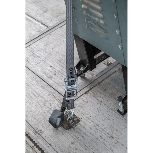 Keeper 05519  1-3/4" x 15' Ratchet Tie-Down Strap with J-Hooks Image 5