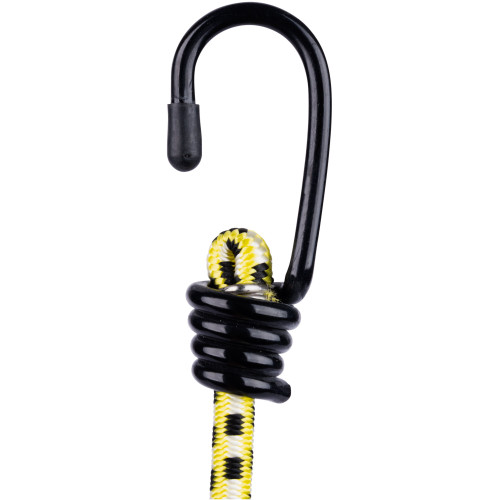 Keeper 06014  13" Bungee Cord with Vinyl Coated Steel Hooks Image 1 Keeper 06014  13" Bungee Cord with Vinyl Coated Steel Hooks Image 1
