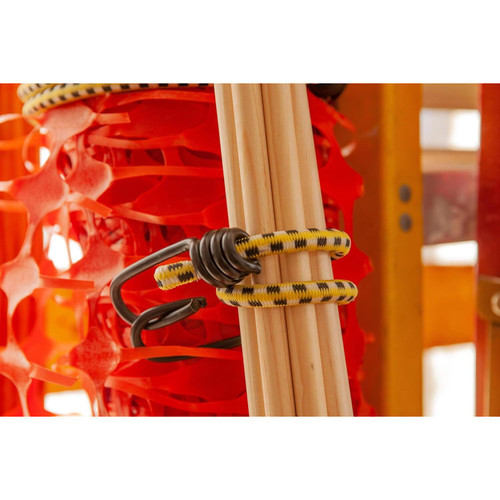 Keeper 06014  13" Bungee Cord with Vinyl Coated Steel Hooks Image 3