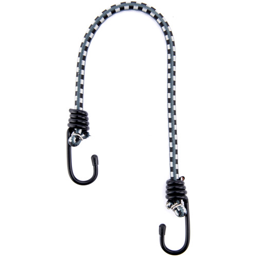 Keeper 06019  18" Bungee Cord with Vinyl Coated Steel Hooks Image 0