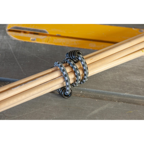 Keeper 06019  18" Bungee Cord with Vinyl Coated Steel Hooks Image 3