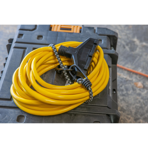 Keeper 06019  18" Bungee Cord with Vinyl Coated Steel Hooks Image 5 Keeper 06019  18" Bungee Cord with Vinyl Coated Steel Hooks Image 5