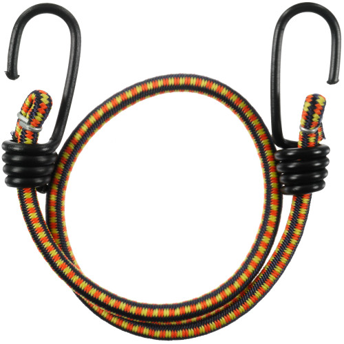 Keeper 06025  24" Bungee Cord with Vinyl Coated Steel Hooks Image 0