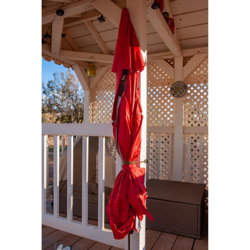 Keeper 06025  24" Bungee Cord with Vinyl Coated Steel Hooks Image 3