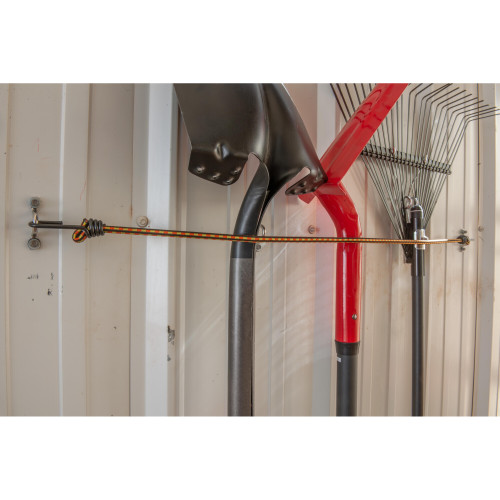 Keeper 06025  24" Bungee Cord with Vinyl Coated Steel Hooks Image 4