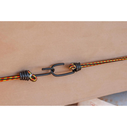 Keeper 06031  30" Bungee Cord with Vinyl Coated Steel Hooks Image 2