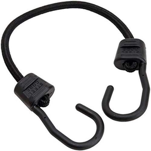 Keeper 06068  18" Ultra Bungee Cord with Steel Core Hooks Image 0