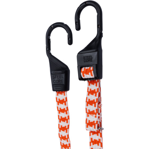 Keeper 06119  10" to 54" Adjustable-Flat  Bungee Cord Image 0