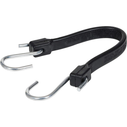 Keeper 06214  14" Molded Rubber EPDM Tarp Straps Image 0