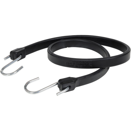 Keeper 06235  35" Molded Rubber EPDM Tarp Straps Image 0