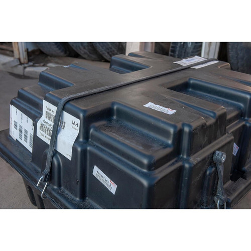 Keeper 06235  35" Molded Rubber EPDM Tarp Straps Image 3