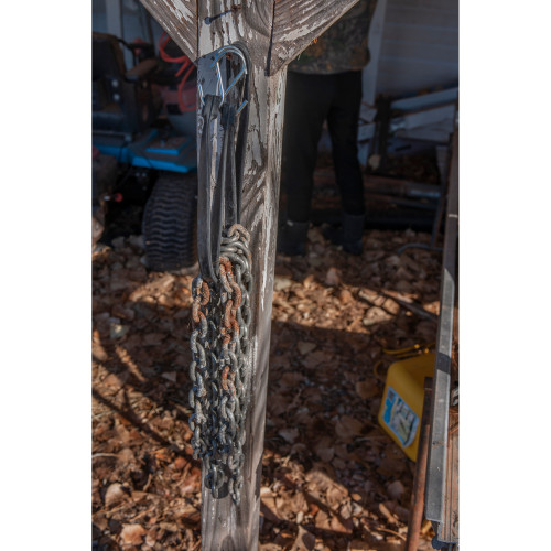 Keeper 06235  35" Molded Rubber EPDM Tarp Straps Image 6