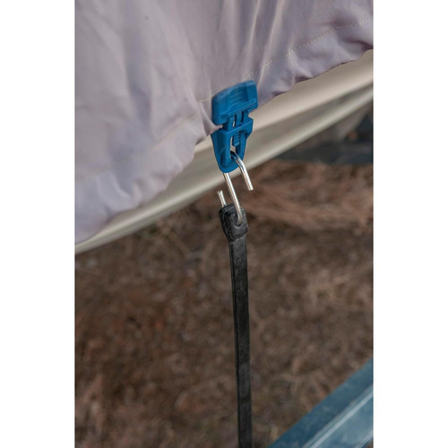 Keeper 06245  45" Molded Rubber EPDM Tarp Straps Image 2