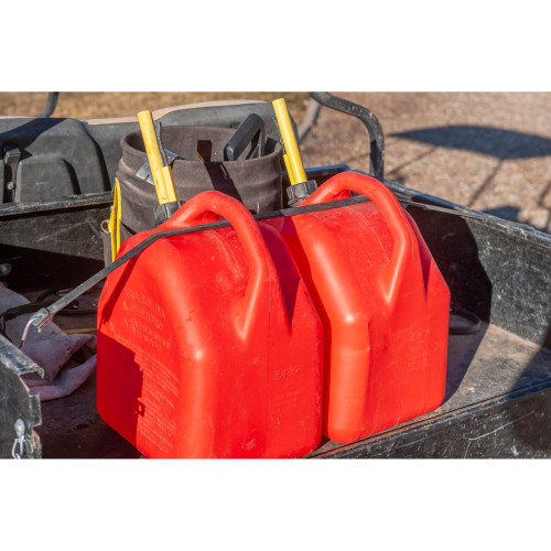 Keeper 06245  45" Molded Rubber EPDM Tarp Straps Image 5