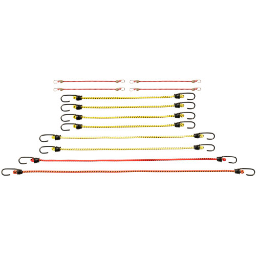 Keeper 06313  Multi-Pack Bungee Cords - 12 per Package Image 0
