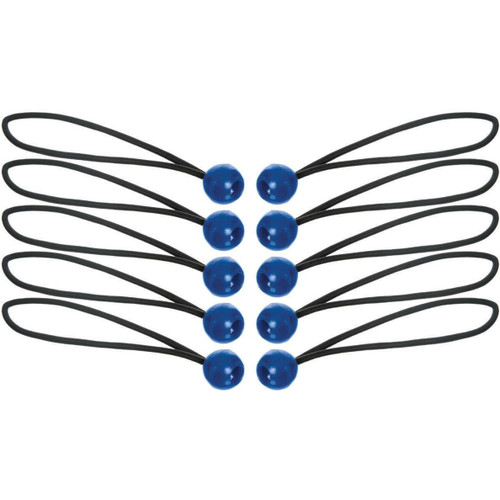 Keeper 06344  12" Bungee Cords with Toggle Ball - 10 per Package Image 0