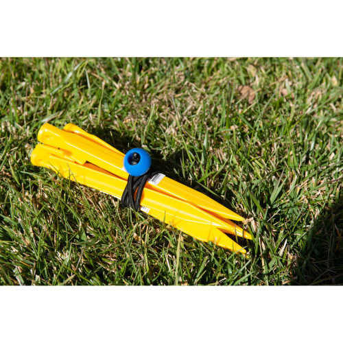 Keeper 06344  12" Bungee Cords with Toggle Ball - 10 per Package Image 3