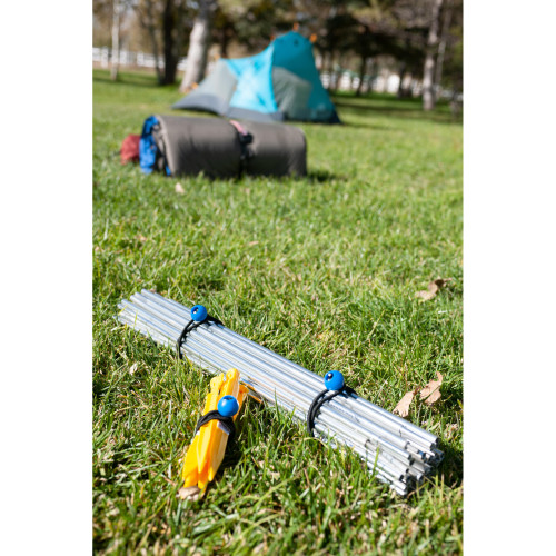 Keeper 06344  12" Bungee Cords with Toggle Ball - 10 per Package Image 4