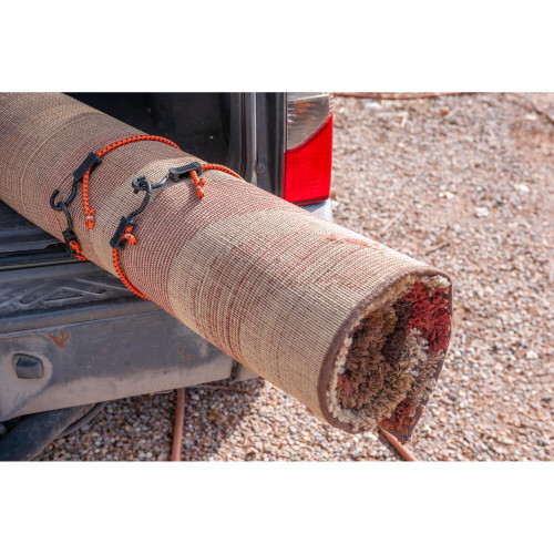 Keeper 06378  ZipCord 30 - Adjustable Bungee ZipCord - Adjust form 6" to 45"  with ZipHook Image 1