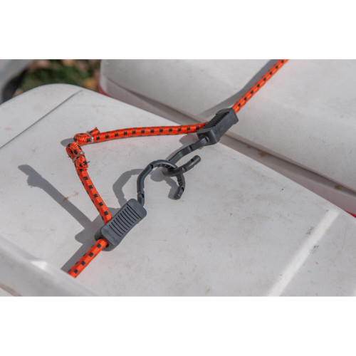 Keeper 06378  ZipCord 30 - Adjustable Bungee ZipCord - Adjust form 6" to 45"  with ZipHook Image 5
