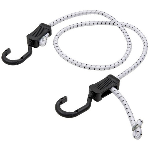 Keeper 06388K  10"-60" Bungee Cord, Adjustable Marine Sst Image 0