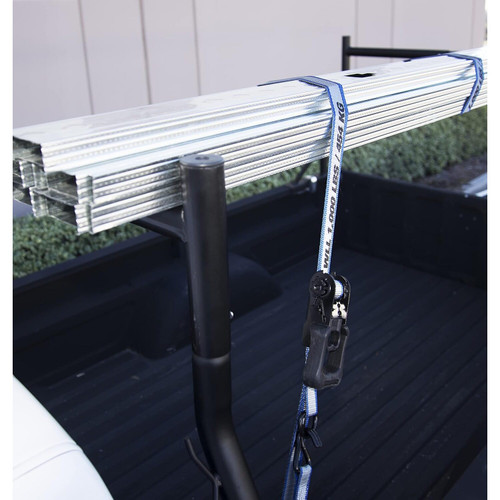 Keeper 47206  1-1/4" x 14' Extreme Edge Ratchet Tie-Down Strap with Vinyl Coated J-Hooks  Image 1