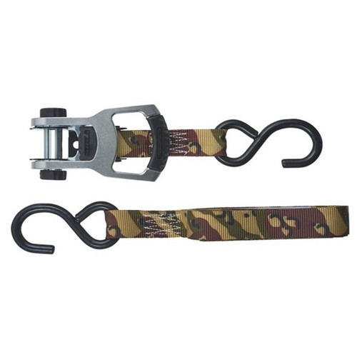 Keeper 47300K  12' x 1" Ratchet Tie Down Desert Camo 2 Piece 55 Image 0