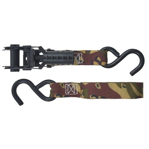 Keeper 47305K  12' x 1" Ratchet Tie Down Desert Camo 4 Piece 50 Image 0