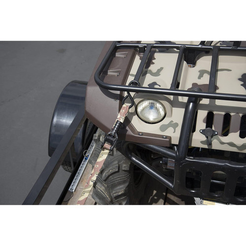 Keeper 47305  1" x 12' Ratchet Tie-Down Straps in Desert Camo with Large Vinyl Coated S-Hooks - 4 Straps per Package Image 2