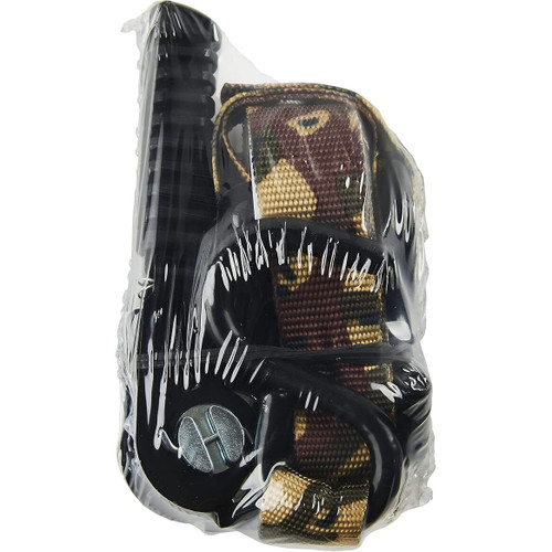 Keeper 85400  1" x 12' Pistol Grip Ratchet Tie-Down Strap in Desert Camo Design with Vinyl Coated S-Hooks Image 1