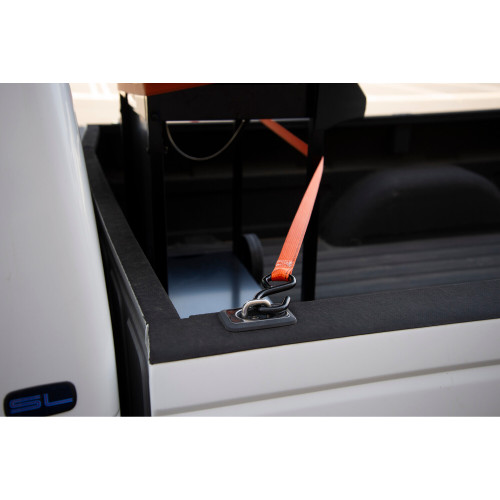 Keeper 89115  1" x 15' Cam Buckle Tie-Down Strap with Vinyl Covered S-Hooks Image 3