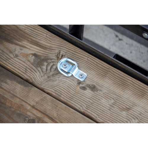 Keeper 89314  1-1/2" Surface Mount D-Ring Anchor Point with Bracket Image 2