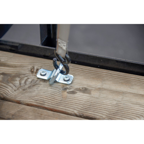 Keeper 89314  1-1/2" Surface Mount D-Ring Anchor Point with Bracket Image 4