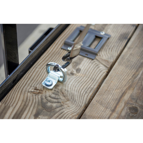 Keeper 89314  1-1/2" Surface Mount D-Ring Anchor Point with Bracket Image 5