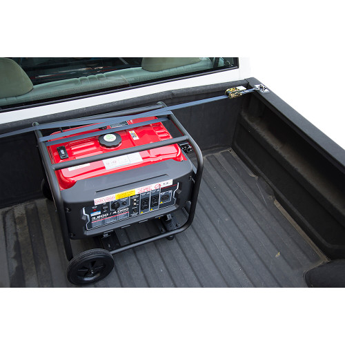 Keeper 89511  1" x 10' Ratchet Tie-Down Strap with Vinyl Coated S-Hooks Image 3